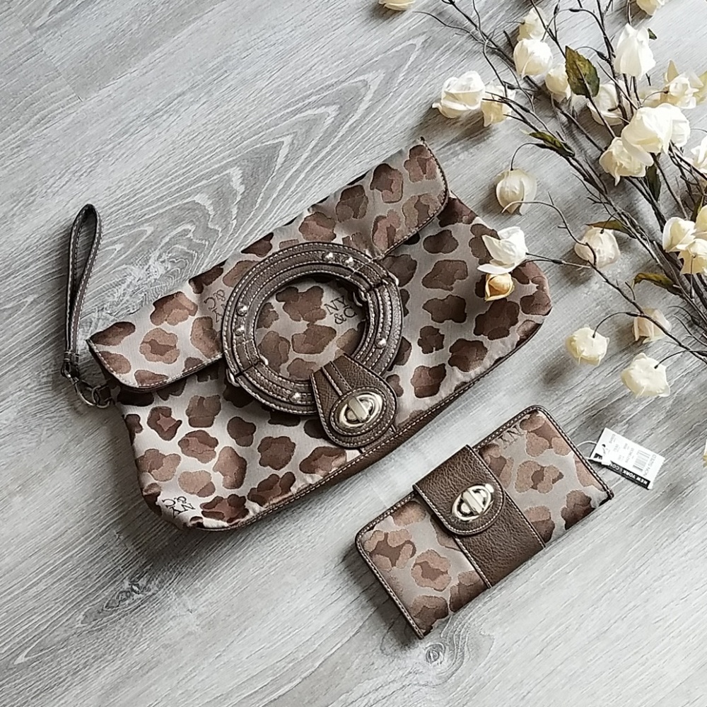 🆕NY&C Purse and Matching Wallet Set